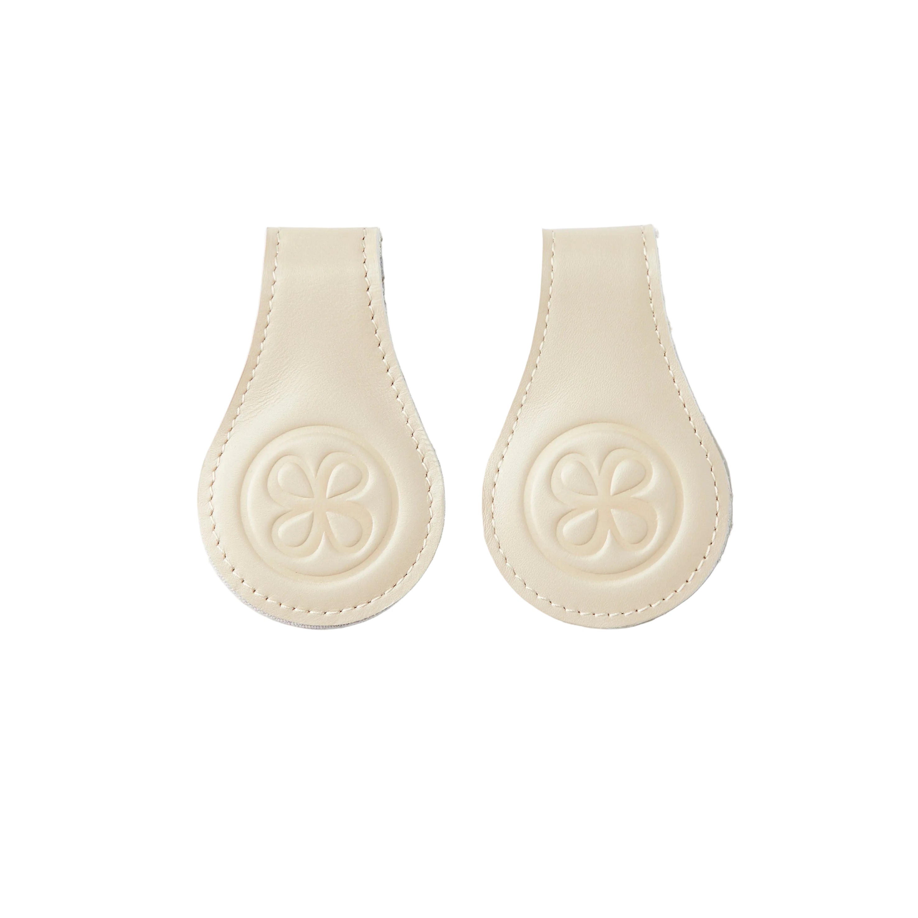 Cloby Leder Magnet Clips 2er Set Beige bei Yay Kids