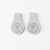 Cloby Leder Magnet Clips 2er Set Beige bei Yay Kids