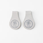 Cloby Leder Magnet Clips 2er Set Beige bei Yay Kids