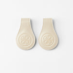 Cloby Leder Magnet Clips 2er Set Beige bei Yay Kids
