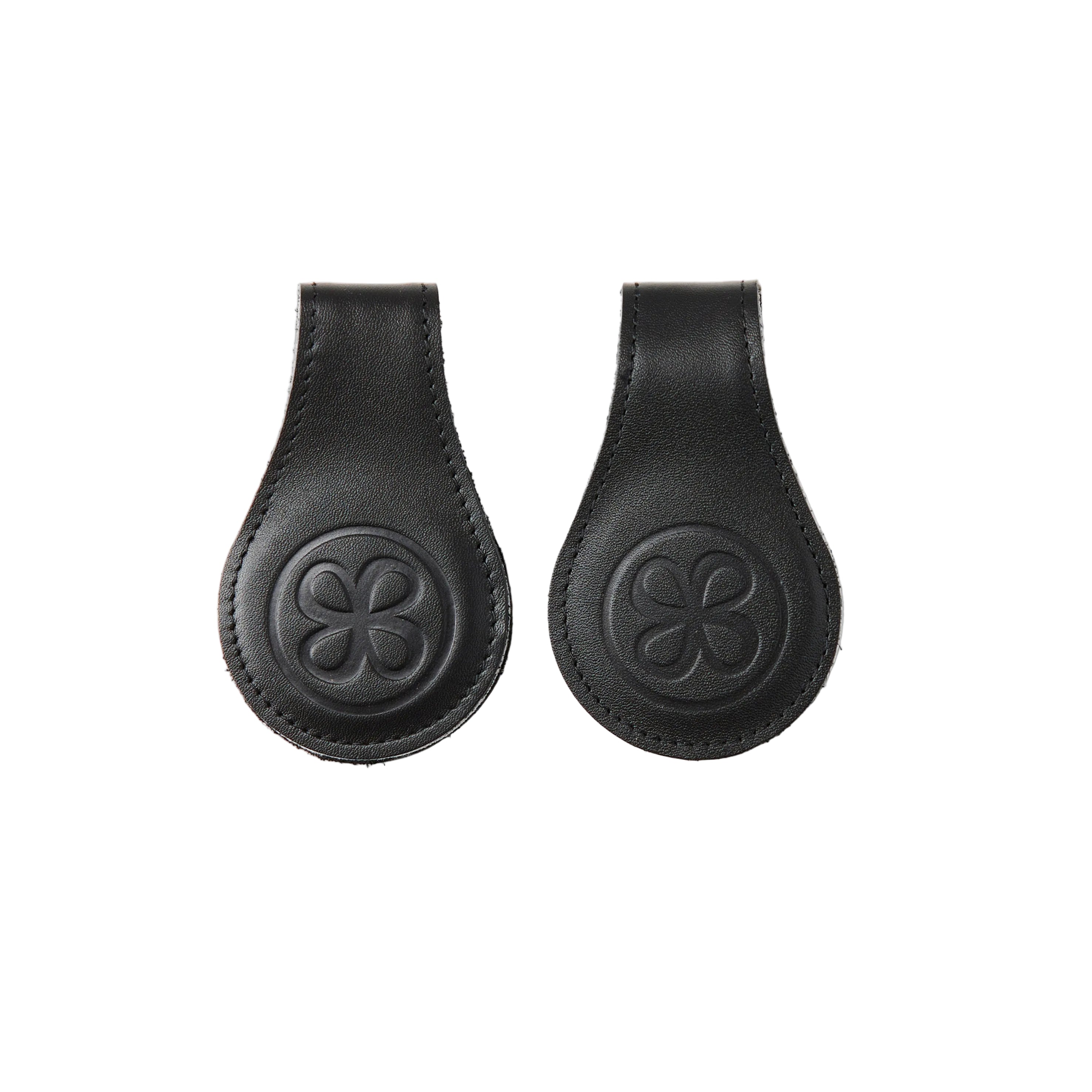 Cloby Leder Magnet Clips 2er Set Black bei Yay Kids