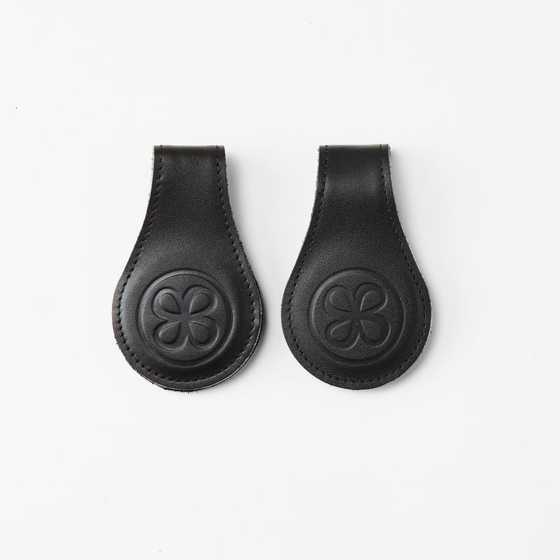 Cloby Leder Magnet Clips 2er Set Black bei Yay Kids