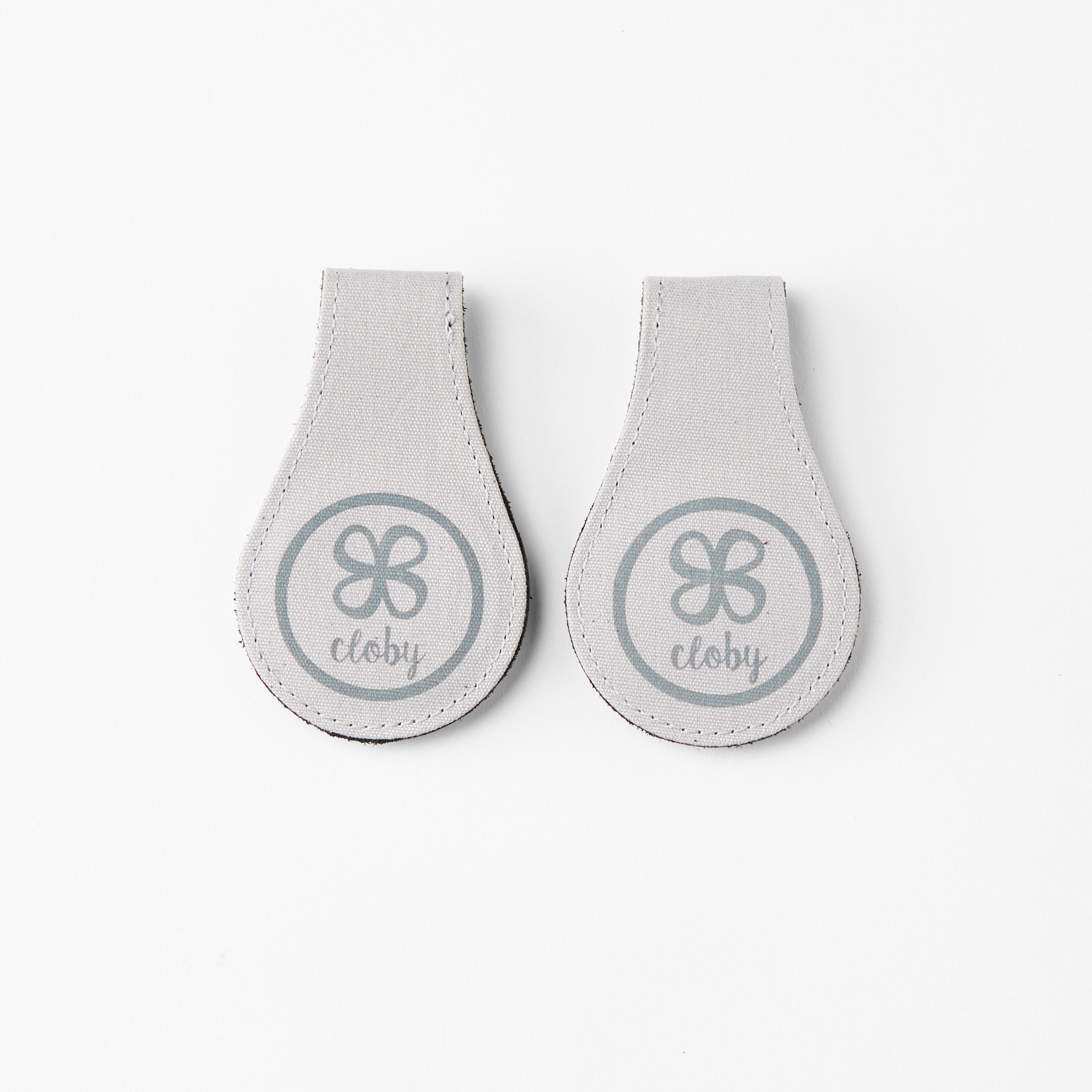 Cloby Leder Magnet Clips 2er Set Black bei Yay Kids
