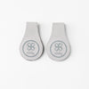 Cloby Leder Magnet Clips 2er Set Black bei Yay Kids