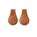 Cloby Leder Magnet Clips 2er Set Brown bei Yay Kids