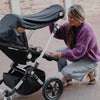 Cloby Baby UV Decke Midnight Black bei Yay Kids