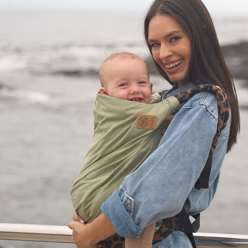 Cloby Baby UV Decke Olive Green bei Yay Kids