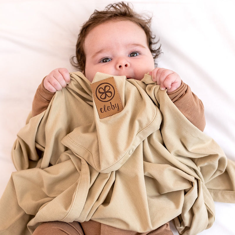 Cloby Baby UV Decke Sandy Beach bei Yay Kids