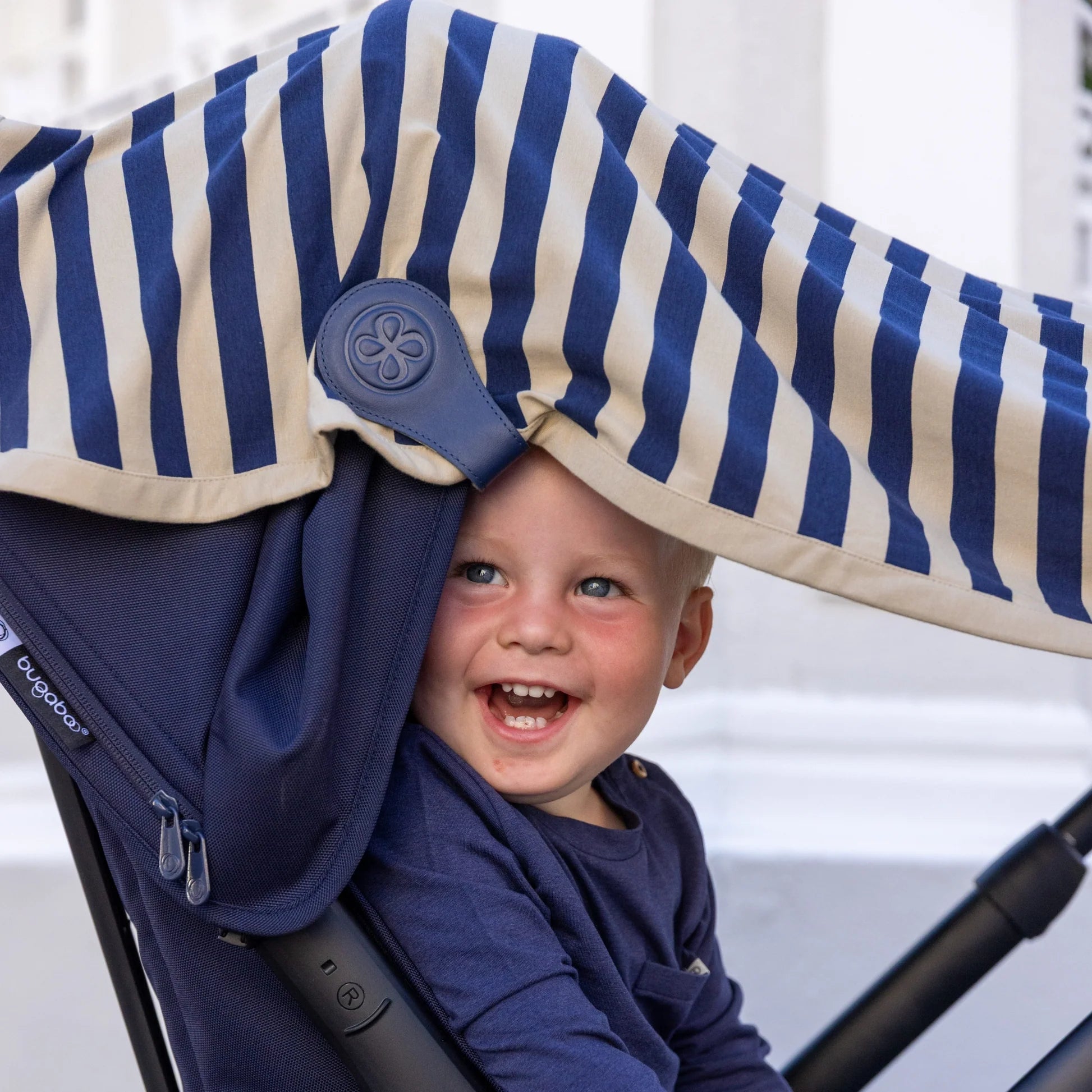 UV Blanket Navy/ Sandy