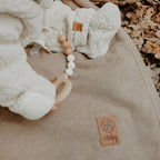 Teddy-Decke in Brown