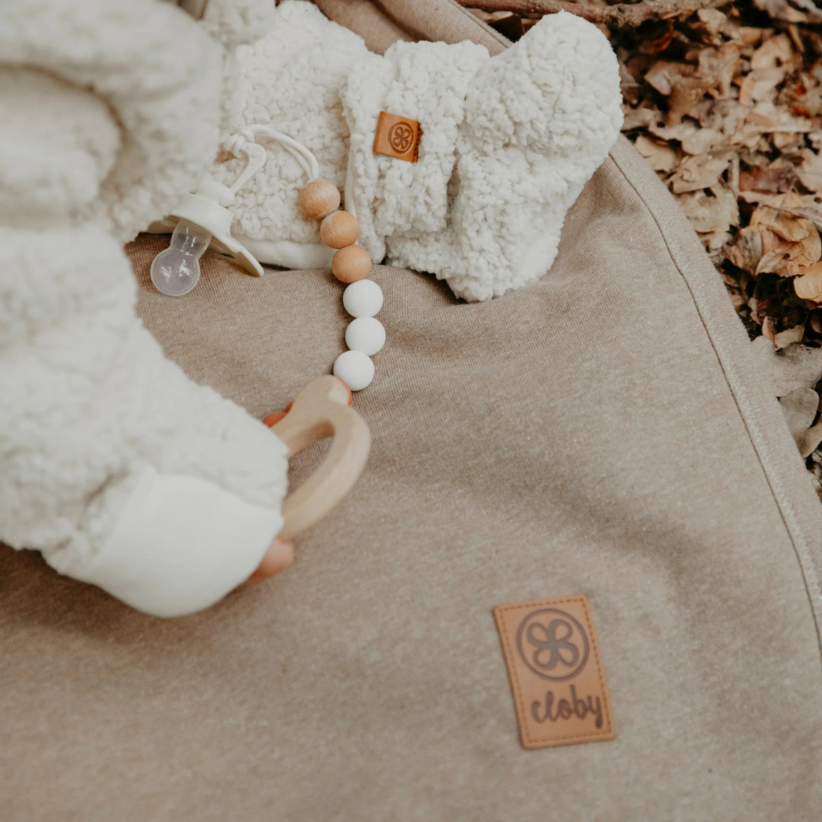 Teddy-Decke in Brown