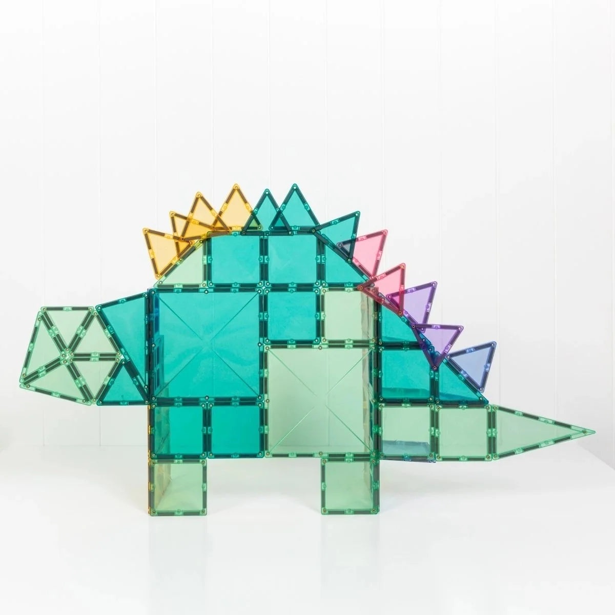 Magnetic Tiles Pastel Mega Pack 202 Pieces