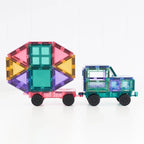 Magnetic Tiles Pastel Mega Pack 202 Pieces