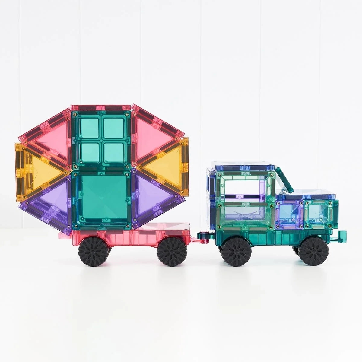Magnetic Tiles Pastel Mega Pack 202 Pieces