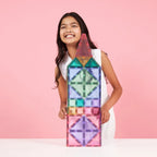 Magnetic Tiles Pastel Mega Pack 202 Pieces