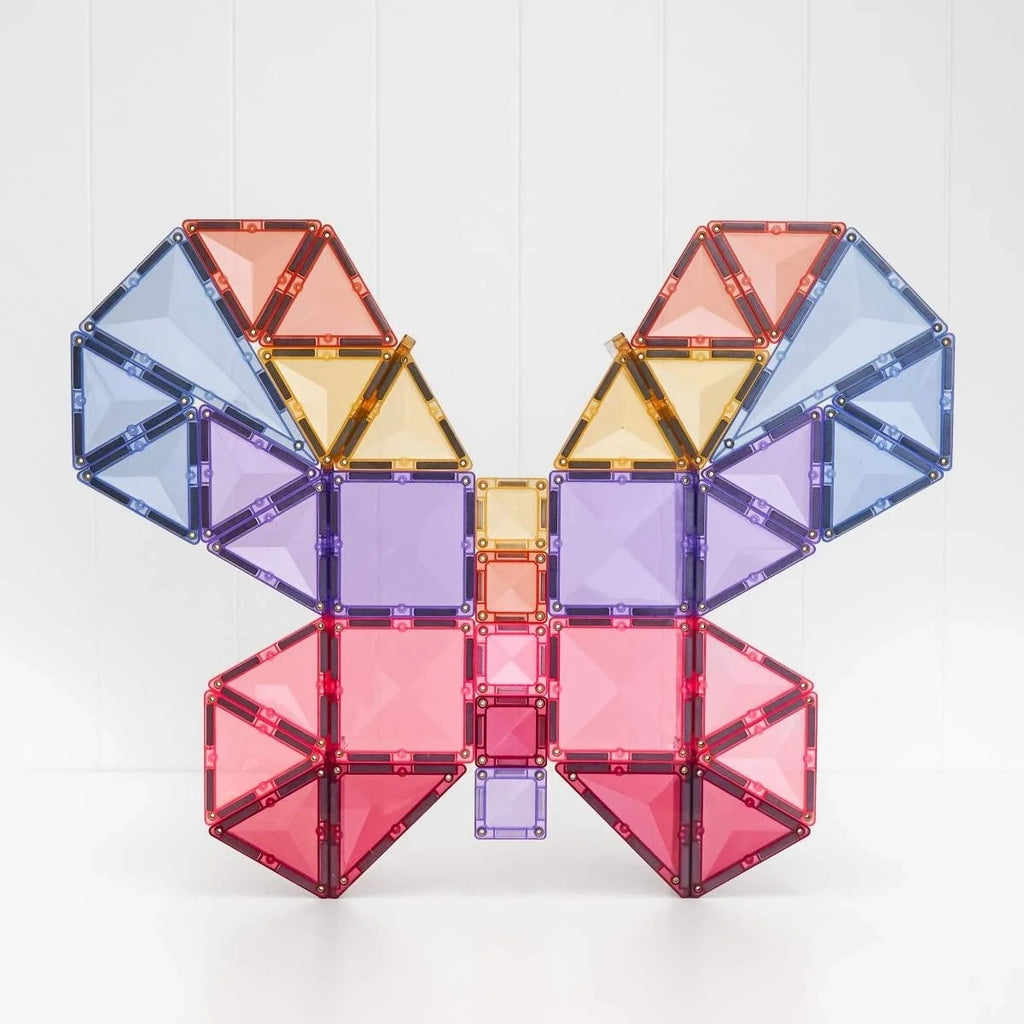 Magnetic Tiles Pastel Mega Pack 202 Pieces