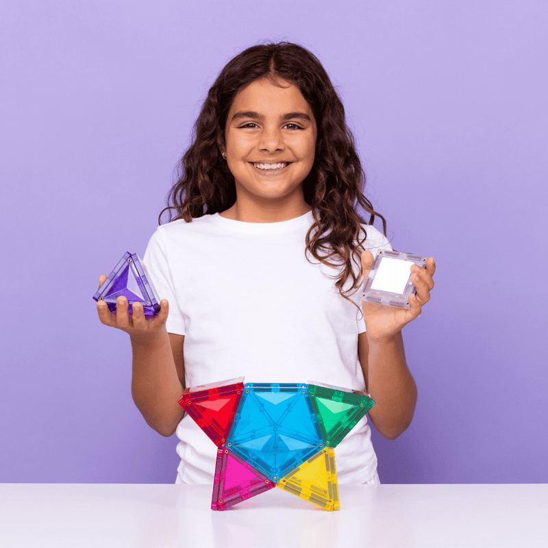 Connetix Magnetbausteine Light Star Pack 28 Teile bei Yay Kids