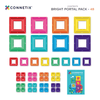 Connetix Magnetbausteine Bright Portal Pack 48 Teile bei Yay Kids