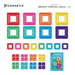 Connetix Magnetbausteine Bright Portal Pack 48 Teile bei Yay Kids