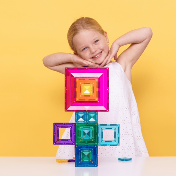Connetix Magnetbausteine Bright Portal Pack 48 Teile bei Yay Kids