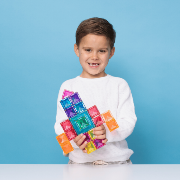 Connetix Magnetbausteine Bright Portal Pack 48 Teile bei Yay Kids