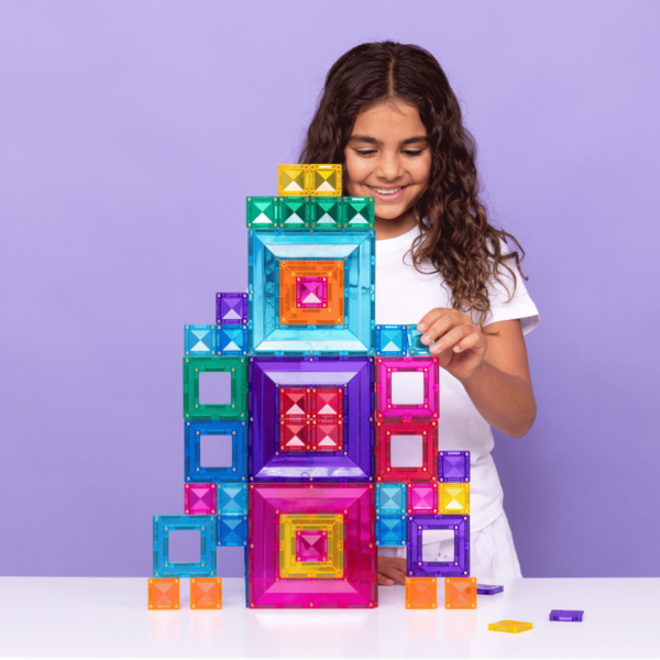 Connetix Magnetbausteine Bright Portal Pack 48 Teile bei Yay Kids