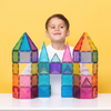 Connetix Magnetbausteine Glitter Castle Pack 48 Teile bei Yay Kids