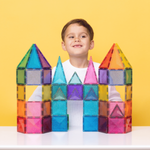 Connetix Magnetbausteine Glitter Castle Pack 48 Teile bei Yay Kids