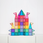 Connetix Magnetbausteine Glitter Castle Pack 48 Teile bei Yay Kids