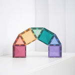 Connetix Magnetbausteine Glitter Castle Pack 48 Teile bei Yay Kids