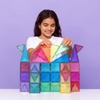 Connetix Magnetbausteine Glitter Castle Pack 48 Teile bei Yay Kids
