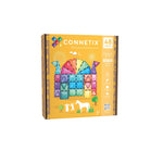 Connetix Magnetbausteine Glitter Castle Pack 48 Teile bei Yay Kids