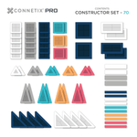 Connetix Magnetbausteine PRO Constructor Set 70 Teile bei Yay Kids