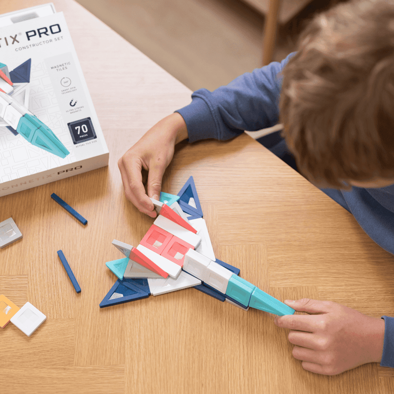 Connetix Magnetbausteine PRO Constructor Set 70 Teile bei Yay Kids