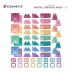 Connetix Pastel Creative pack 120 pc bei Yay Kids