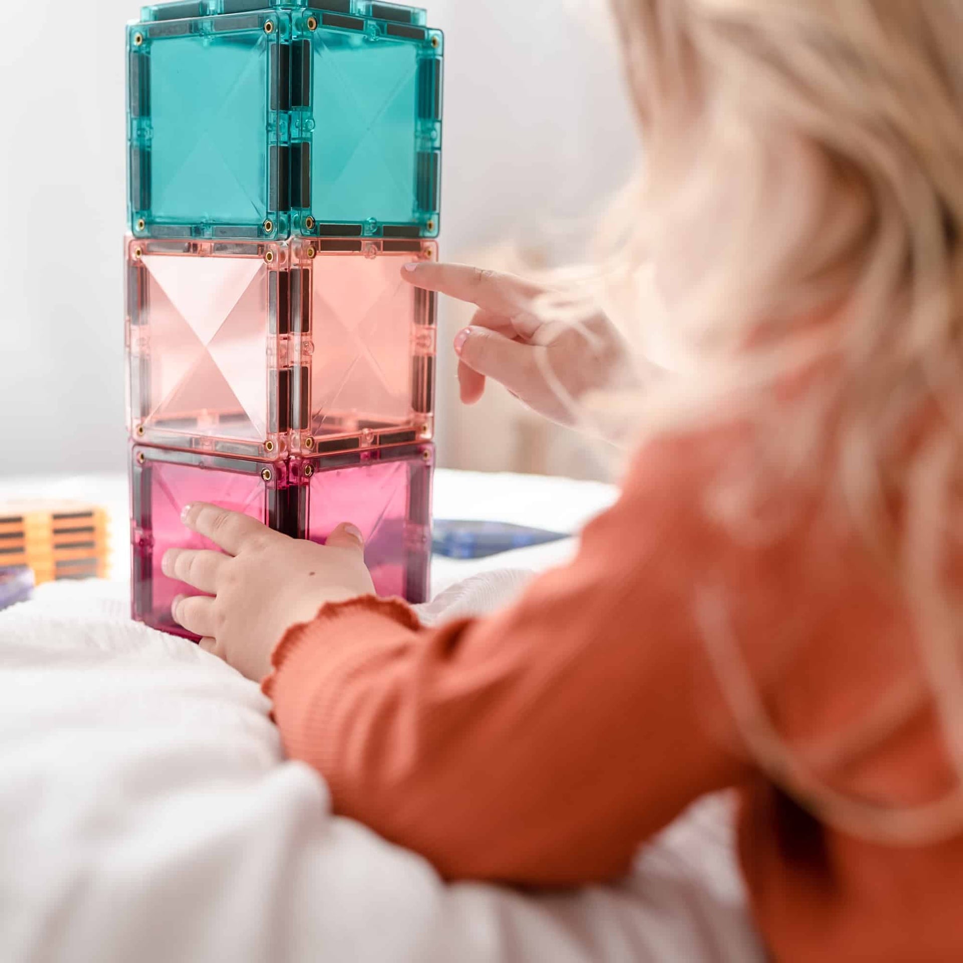 Connetix Pastel Creative pack 120 pc bei Yay Kids
