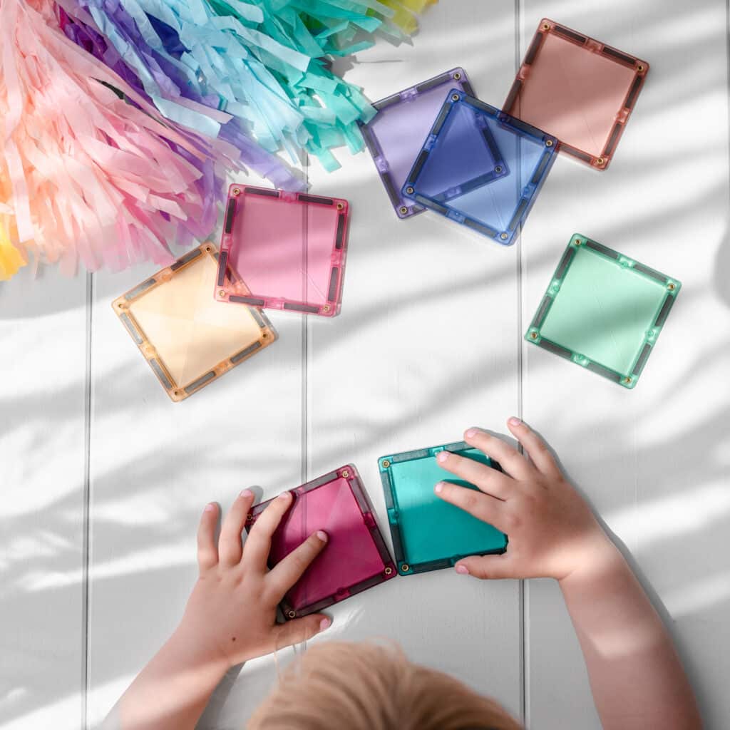 Connetix Pastel Creative pack 120 pc bei Yay Kids