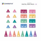 Connetix Pastel Mini Pack 32 pc bei Yay Kids