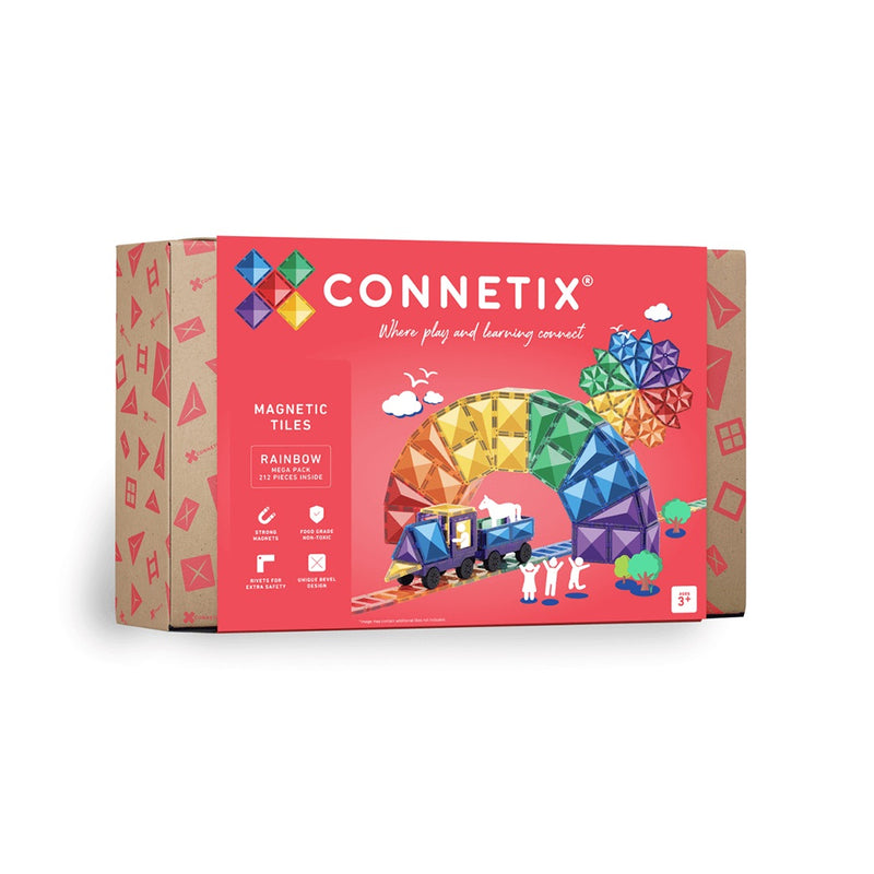 Connetix Rainbow Mega Pack 212 Stück bei Yay Kids