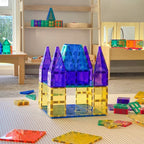 Connetix Grundbauplatte Pink & Berry bei Yay Kids