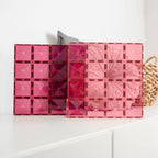 Connetix Grundbauplatte Pink & Berry bei Yay Kids