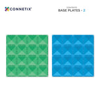 Connetix Grundbauplatte Blue & Green bei Yay Kids