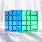 Connetix Grundbauplatte Blue & Green bei Yay Kids