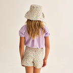 Cozmo Kurze Twill Shorts floral multi bei Yay Kids