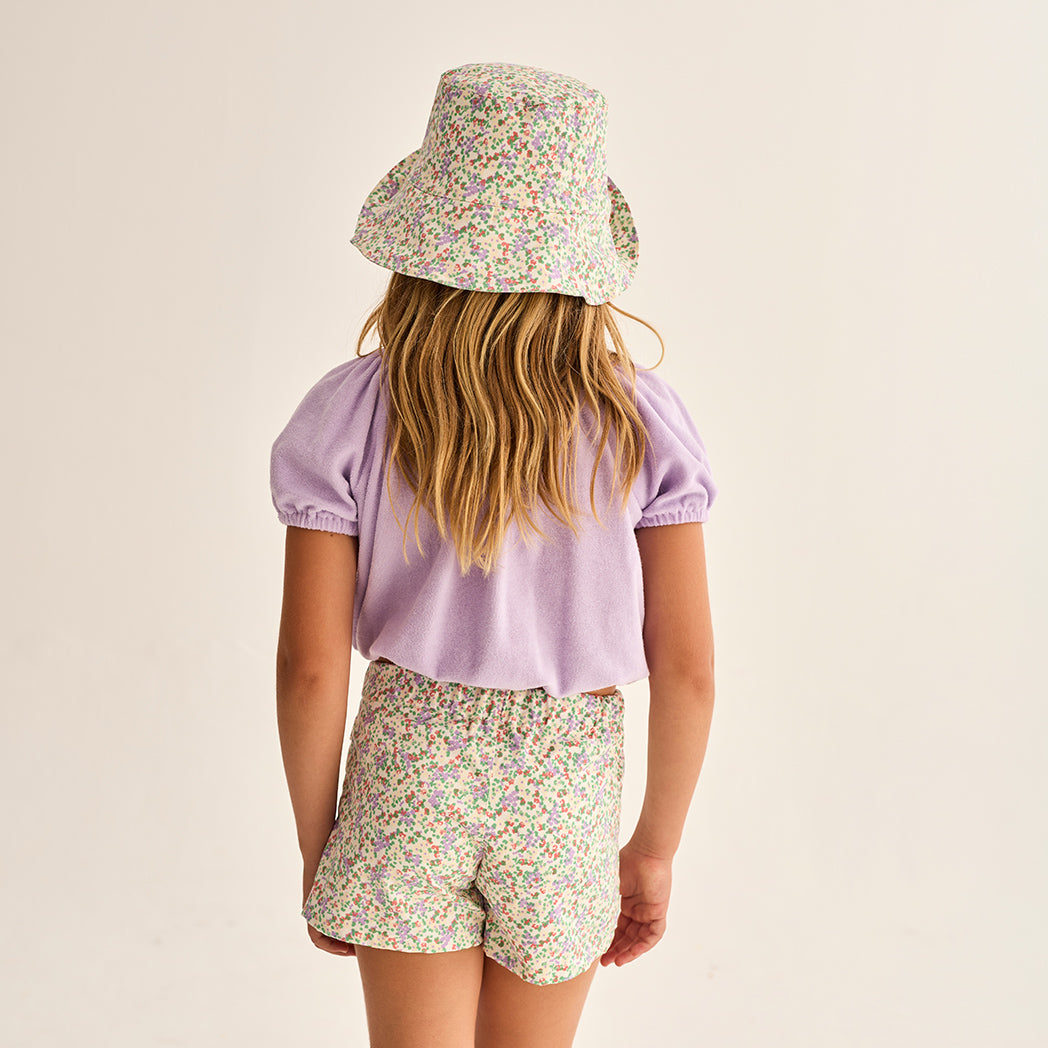 Cozmo Kurze Twill Shorts floral multi bei Yay Kids