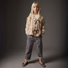 Cozmo Velvet Twill Pants Paola Animal print stone bei Yay Kids