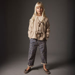 Cozmo Velvet Twill Pants Paola Animal print stone bei Yay Kids