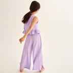 Cozmo Mädchen Musselin Top Blair lavender soft bei Yay Kids
