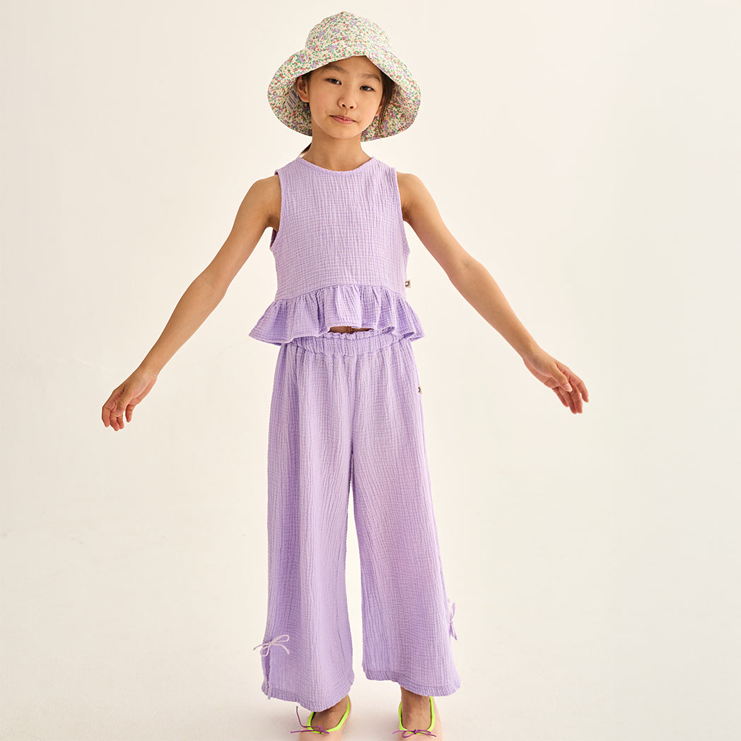 Cozmo Mädchen Musselin Top Blair lavender soft bei Yay Kids