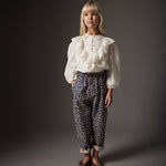 Cozmo Velvet Twill Pants Paola Animal print stone bei Yay Kids